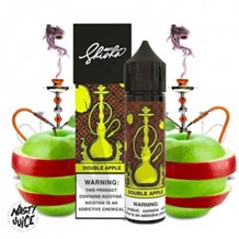 double-apple NASTY JUİCE DOUBLE APPLE 60ML - Görsel 1