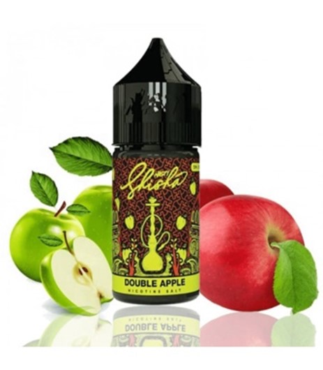 duble-apple NASTY SALT- DUBLE APPLE (30ML) SALT LİKİT - Görsel 1