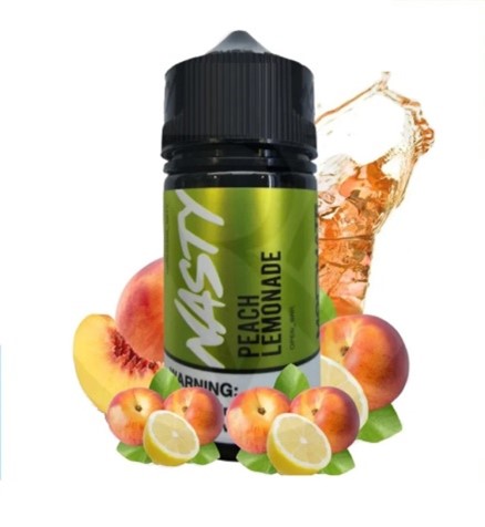 juice-peach-limonate NASTY JUİCE PEACH LİMONATE 60ML - Görsel 1