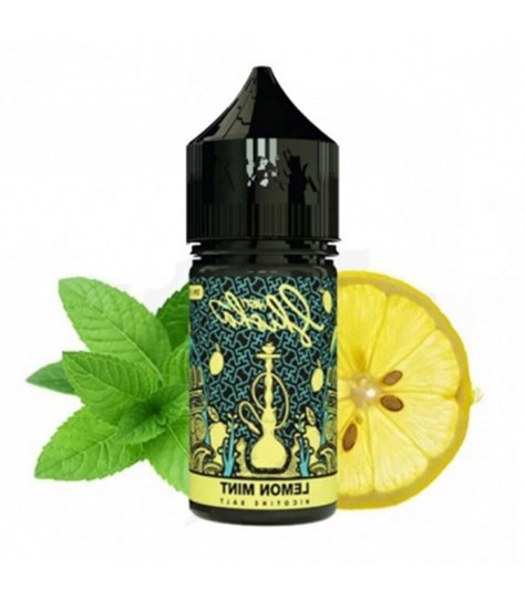 lemon-mint NASTY SALT- LEMON MİNT (30ML) SALT LİKİT - Görsel 1