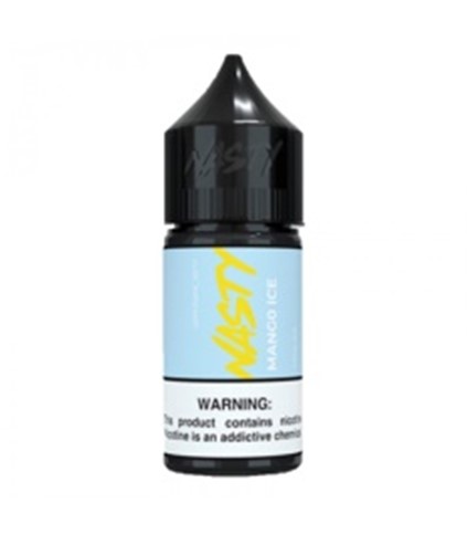 mango-ice NASTY SALT- MANGO ICE (30ML) SALT LİKİT - Görsel 1