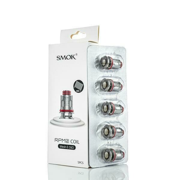 016 Smok ıpx80 nord 4 RPM 2 0.16ohm-0.23 Mesh Coil (%100 Orijinal) - Görsel 1