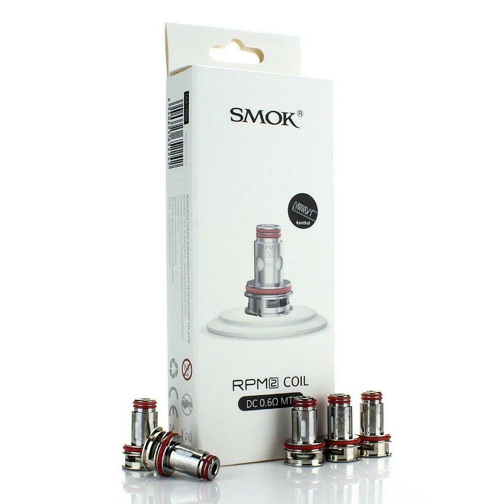 6 Smok RPM 2 0.6 Ohm DC MTL Coil (%100 Orijinal) - Görsel 1