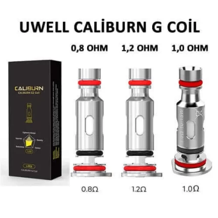 UWELL CALİBURN SERİSİ COİL
