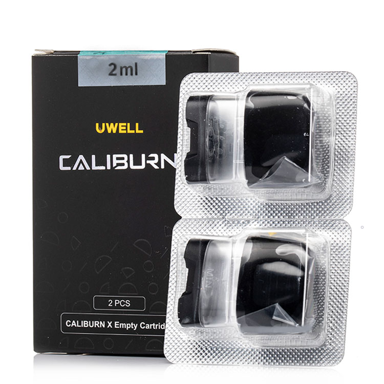 uwell-caliburn-x-pod-kartus-750x750 CALİBURN X KARTUS 3 ML 2'Lİ PAKET - Görsel 1