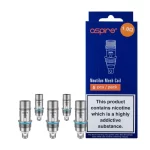 ASPİRE  NAUTİLUS 1.0 OHM MEŞH COİL - 5'Lİ PAKET