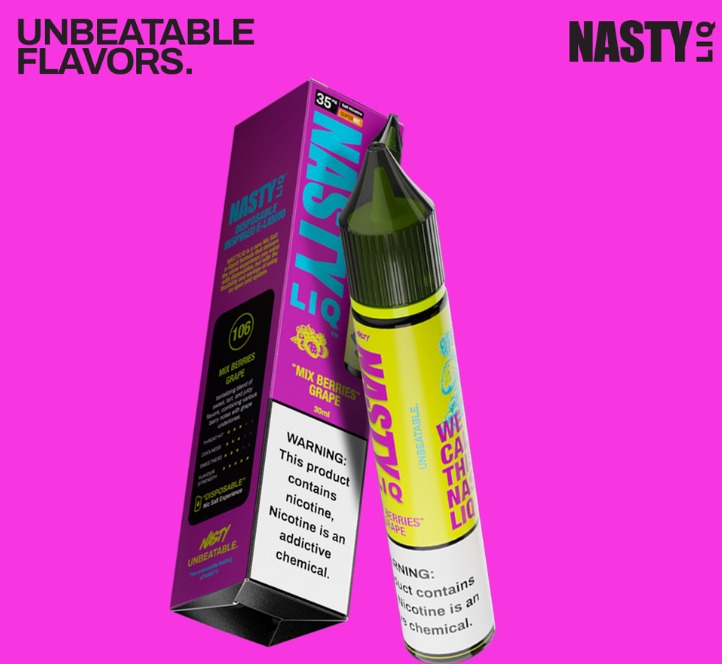 WhatsApp Image 2024-04-23 at 20.43.50 Nasty Juice Mix Bery Grape - Görsel 1