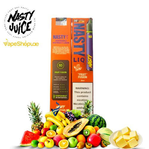 xr:d:DAF24QV92Wo:46,j:624169103493326555,t:24030322 NASTY JUİCE LIQ SERİSİ FRUIT FUSION - Görsel 1