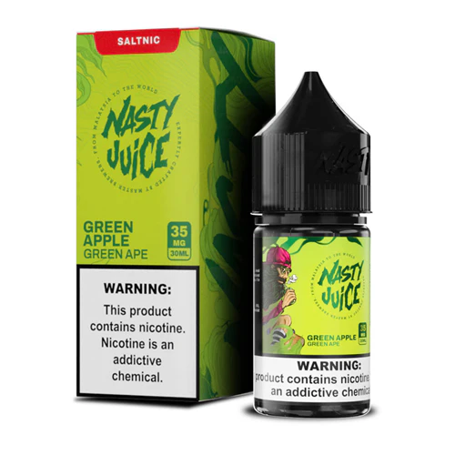 nasty-juice-salt-green_apple_green_ape-30ml_500x NASTY JUİCE GREEN APPE SALT LIKIT - Görsel 1