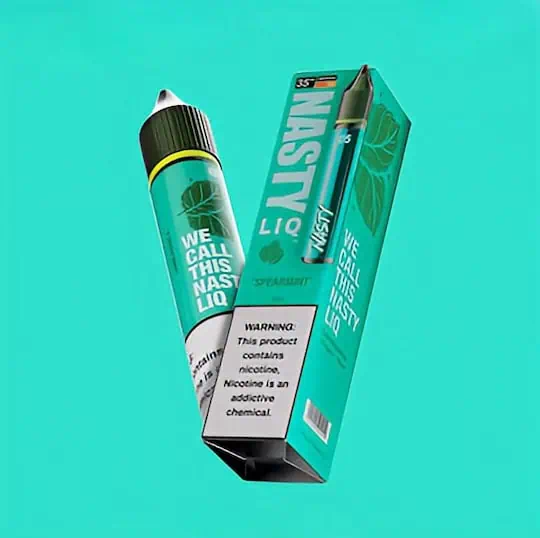 IMG_7669 Nasty Liq – SPEARMİNT – SALT – 30 ML - Görsel 1