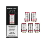 GTI DUAL MESH COILS  - VAPORESSO | PAKET X5