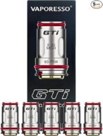 GTI DUAL MESH COILS  - VAPORESSO | PAKET X5 - Görsel 2