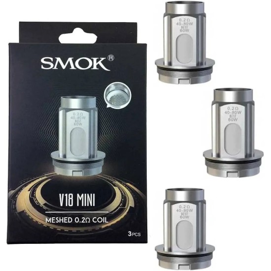 smok-tfv18-mini-coil-550x550h Smok - TFV18 Mini G Priv 4 Coil (3’lü Paket) - Görsel 1