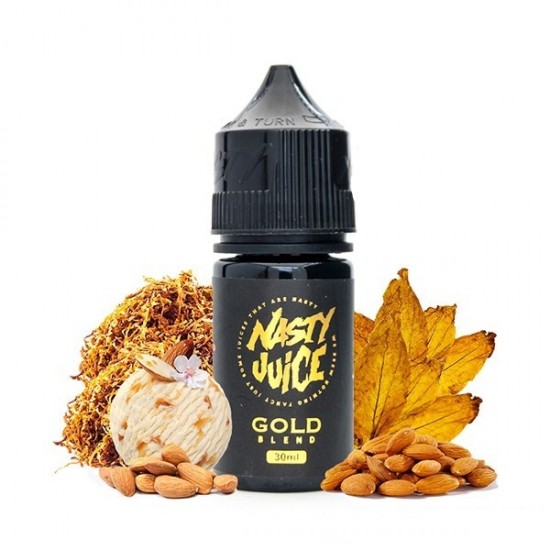 gold-blend-flavour-30ml-nasty-juice-550x550 Nasty Juice Gold Blend Nic Salts 30 ml - Görsel 1