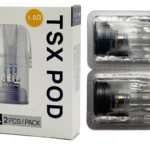 Aspire TSX Pods Cyber ​​S / X Yedek Vape Kartuş Pod Tankı 3ml (2 paket)