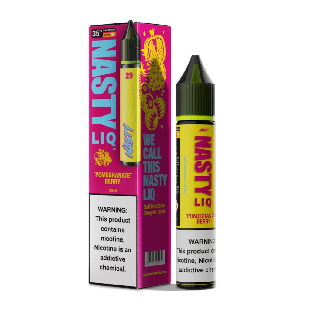 Pomegranate-Berry-1024x1024 NASTY JUICE LİQ POMAGRANEDE BERY 30 ML SALT LIKIT - Görsel 1