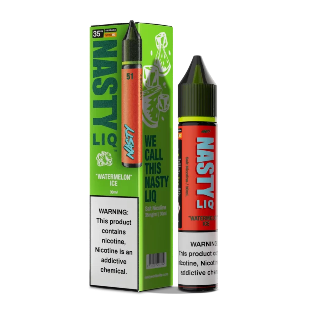 Watermelon-Ice-1-1-1024x1024 NASTY JUICE LİQ SERİSİ WATERMELON İCE 30 ML SALT LIKIT - Görsel 1