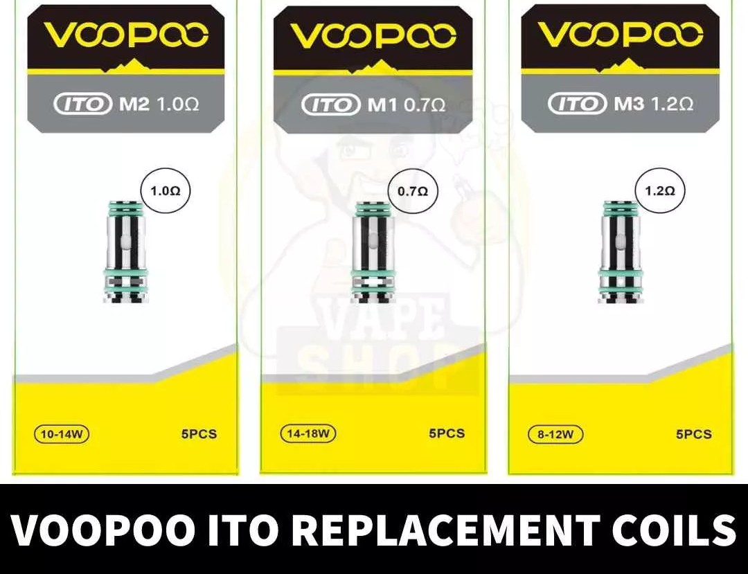 ıto coıl Voopoo ITO Coil - Görsel 1