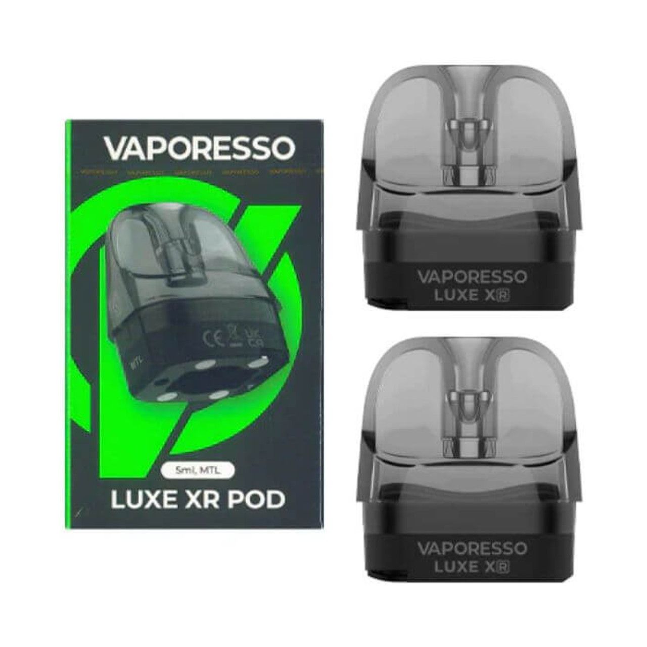 xr max kartus Vaporesso Luxe XR Boş Kartuş MTL (%100 Orijinal) - Görsel 1