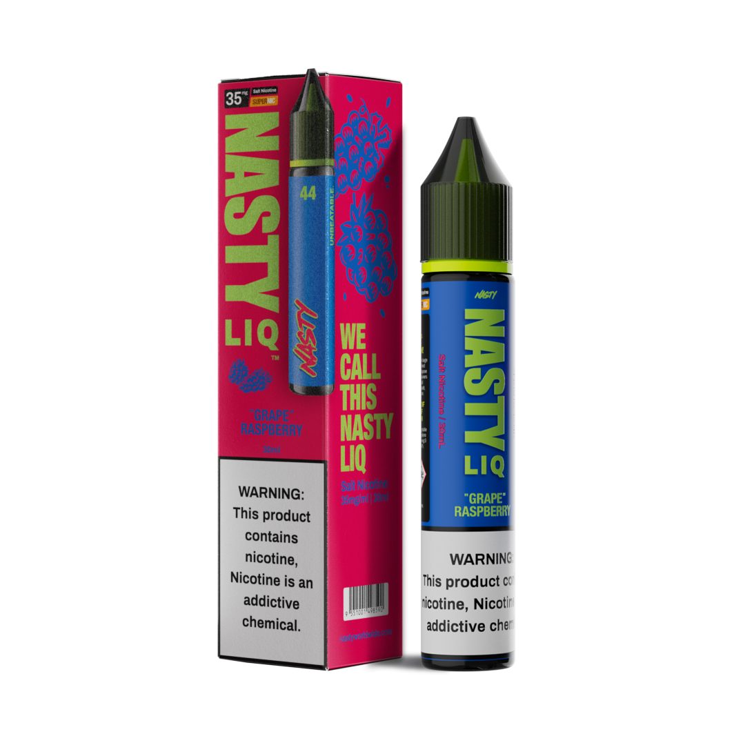 GRAPE-RASPBERRY Grape Raspberry Salt 30Ml - Görsel 1