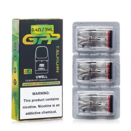 Uwell Caliburn g4 ve g5 serısı pod kartusları GPP Pod kartuş 3 lu paket 3 ml