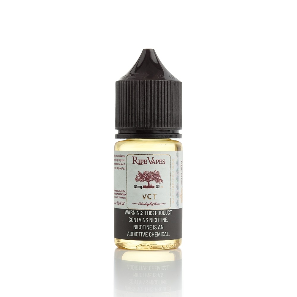 ripe-vapes-vct-original-salt-likit-30ml Ripe Vapes VCT (Original) Salt Likit 30ml 20 30 ve 50 MG - Görsel 1