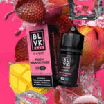 BLVK Bar - Peach Mango Lychee Ice salt lıkıt 30 ml