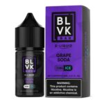 BLVK Grape Soda Ice Salt