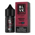BLVK BAR Nicsalt PASION PEACH Ice 30ml