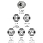 Vaporesso GT coiller  – ( 3’lü Paket)
