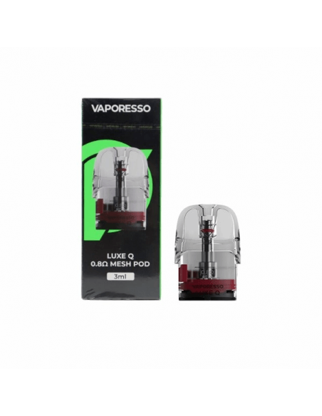 cartuccia-pod-di-ricambio-3ml-per-luxe-q-vaporesso-08-ohm-4-pezzi Vaporesso Luxe Q 0.8ohm Yedek Pod Kartuşu 3ml - 4'lü Paket - Görsel 1