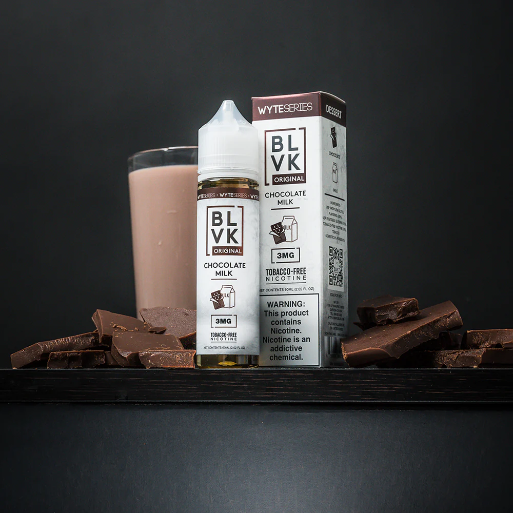 Chocolate_Milk BLVK Chocolate Milk 100 ML - Görsel 1