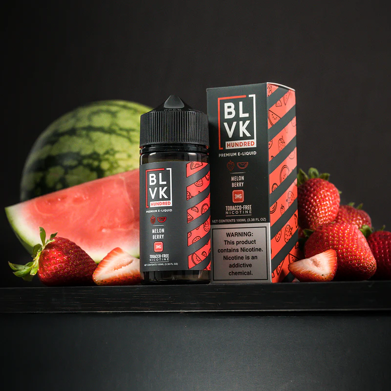 Melon_Berry BLVK Melon Berry 100 ML - Görsel 1