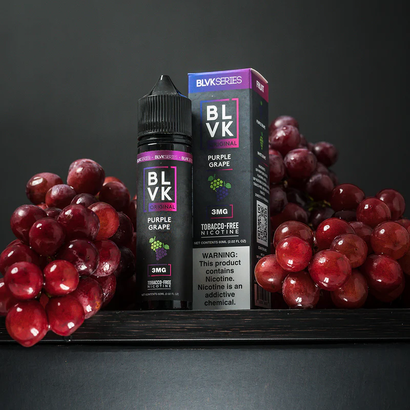 Purple_Grape BLVK Purple Grape 100 ML - Görsel 1