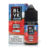 BLVK  Apple Berry 60 ML Salt