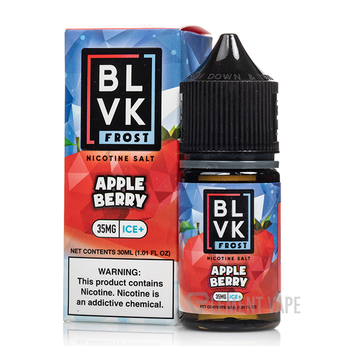 apple_berry_-_bvk_frost_salts_-_30ml BLVK Apple Berry 60 ML Salt - Görsel 1