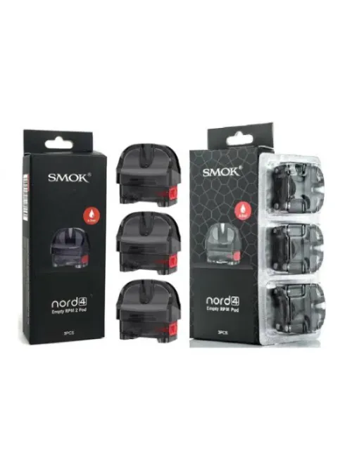 nord 4 Smok Nord 4 RPM-RPM2 Kartuş 3lü - Görsel 1