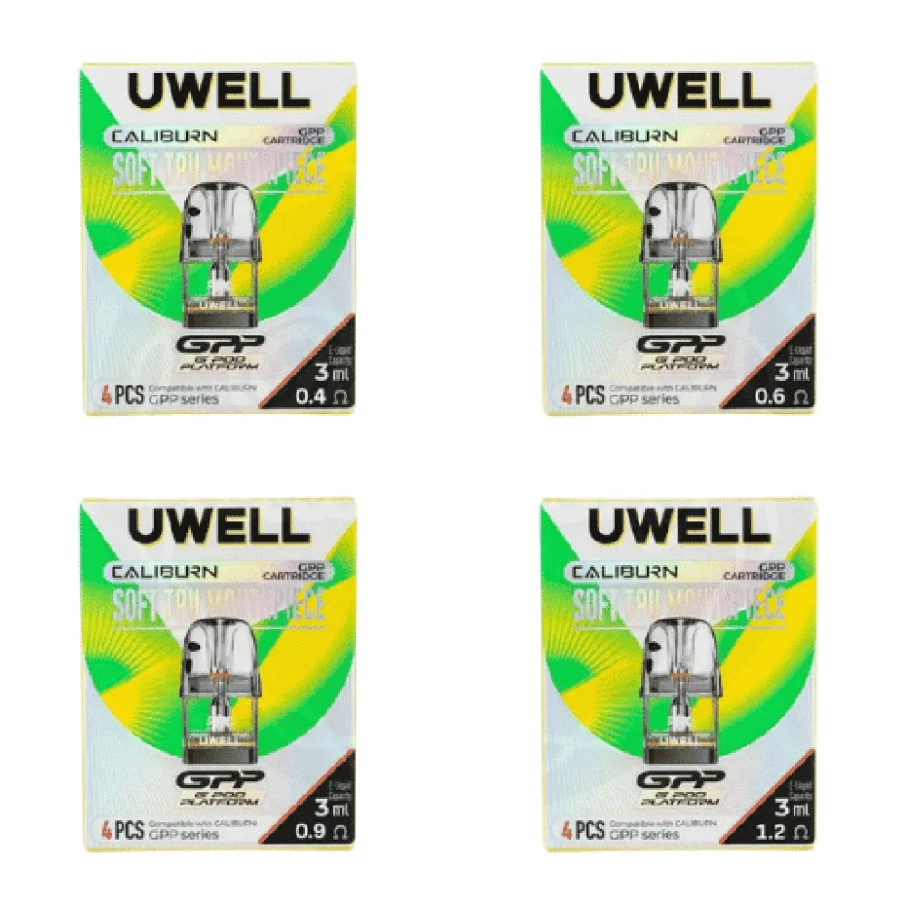 gpp new gpp v2 4 lu paket (uwel grubu g3 g4 g5 serısı ıle uyumludur) 4lu paket - Görsel 1