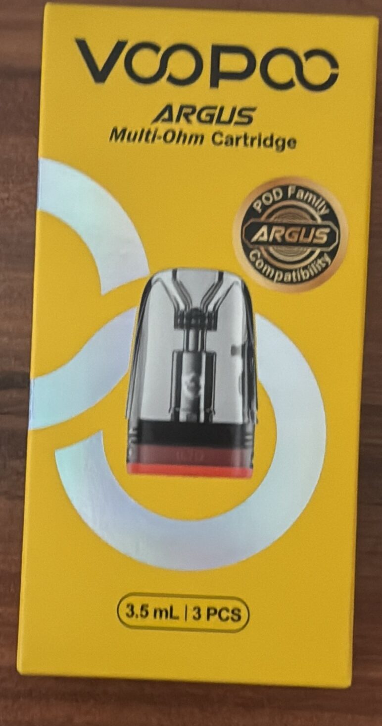 multıı VOOPOO ARGUS Multi-Resistance Kartuş (0.4Ω / 0.7Ω / 1.0Ω) - Görsel 1