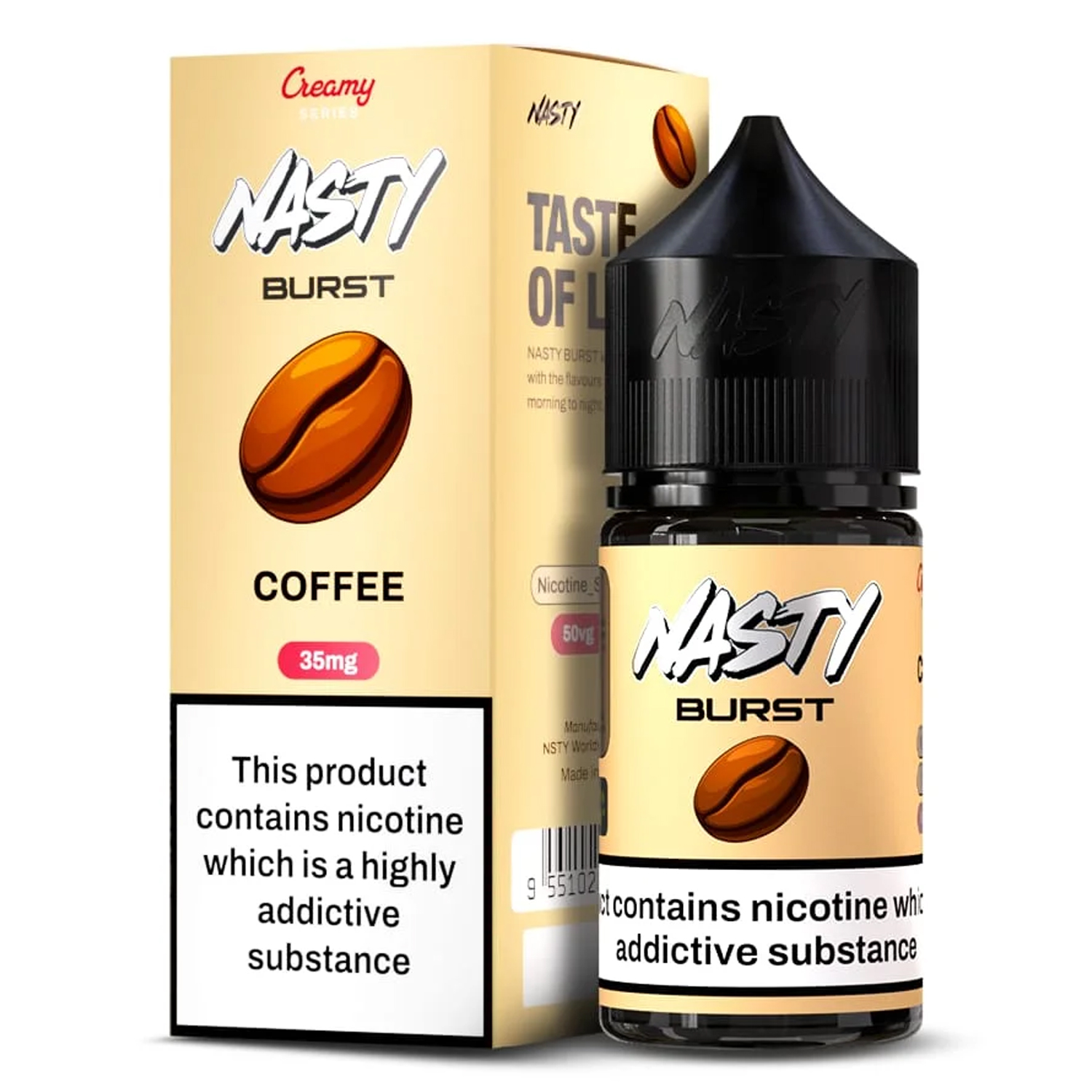 COFFE-20 Nasty Burst Coffee Salt - Görsel 1