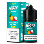 Nasty Burst Pineapple lychee Salt 30 ml