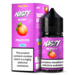Nasty Burst Peach Ice Salt 30 ml