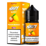 Nasty Burst Peach Mango Salt 30 ml