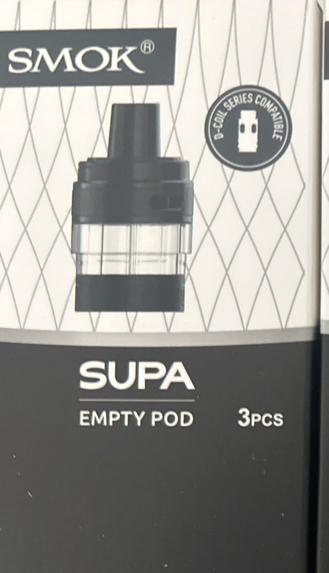 supa SMOK SUPA PRO YEDEK KARTUŞ - Görsel 1